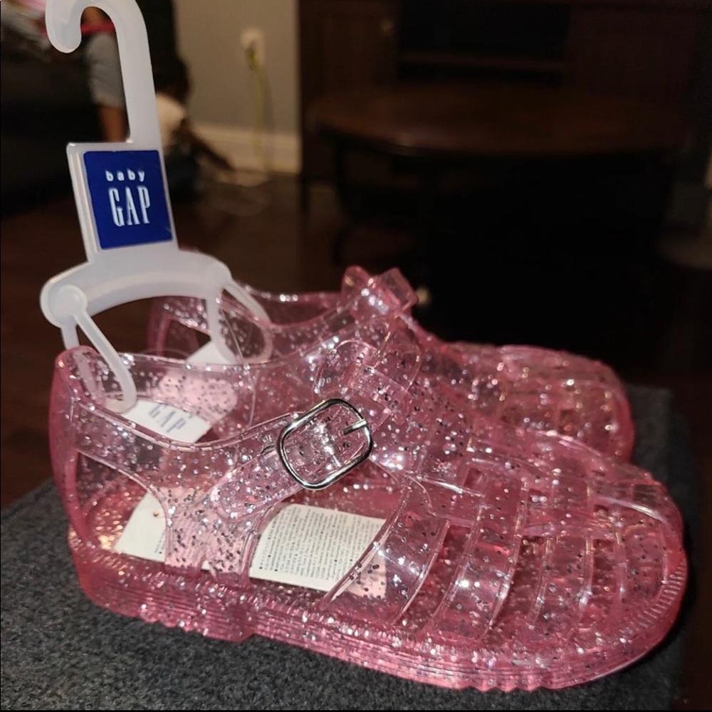 Toddler girls jellies
